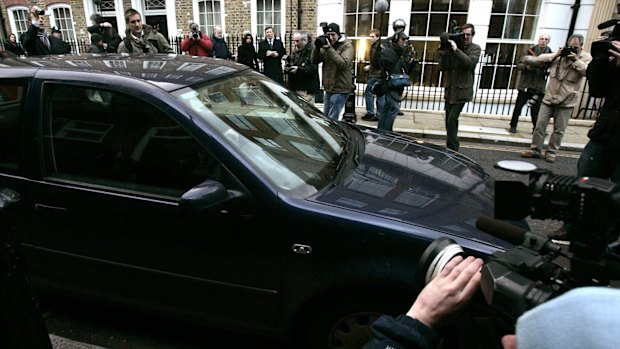 Royals and their friends garner much attention, such as this press pack around Kate Middleton's car as she left her home in 2007.