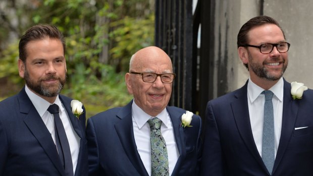 The Murdochs have reportedly decided to side with the women complainants.