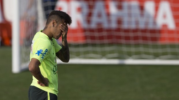 Neymar is out of Copa America.