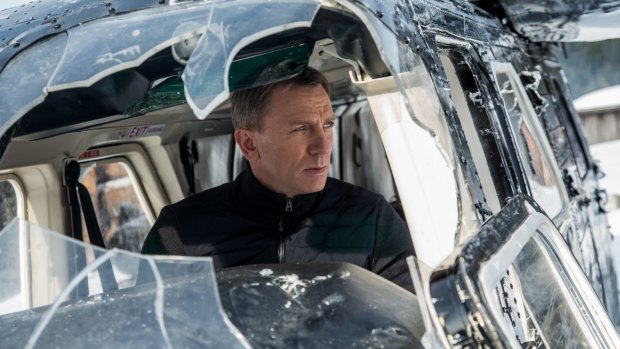 Daniel Craig stars as James Bond.