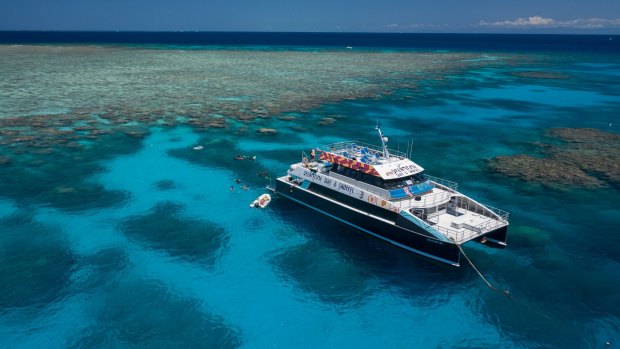 Calm seas: It's a good time to book a snorkelling and diving trip.