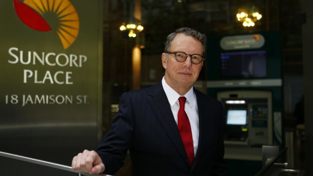 Suncorp Group chief executive Michael Cameron says the reported profit for the half of $530 million is well short of what the group can deliver.