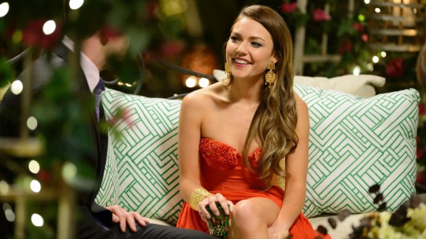 Sam Frost in The Bachelorette