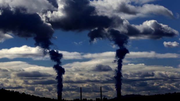 Government greenhouse accounts released in December showed national emissions were rising.
