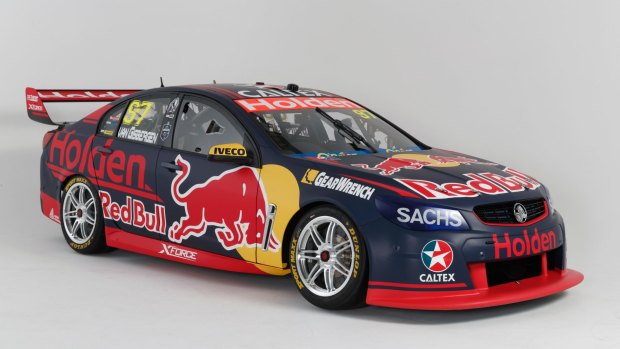 The Red Bull Holden Racing Team Commodore.