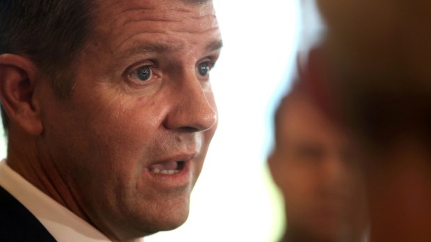 NSW Premier Mike Baird hopes to transfer the land titles registry to the private sector this year.