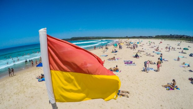 Surf Life Saving NSW has warned beachgoers to take care and avoid the sun during the hottest parts of the day.