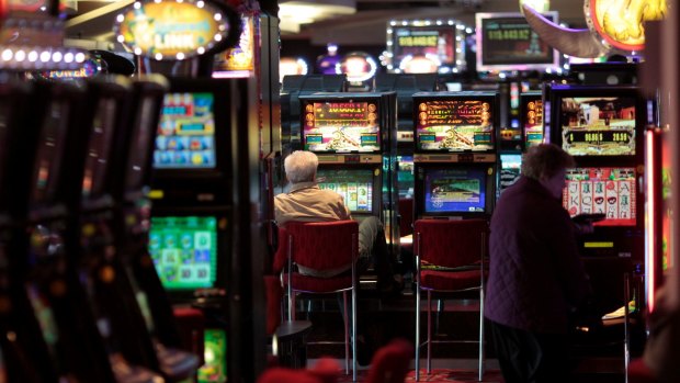 Poker machines: The ACT government has tabled its planned 50 per cent tax cut for gambling taxes, with the benefits going to only seven clubs in Canberra.