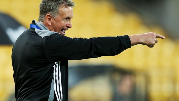 Ernie Merrick has taken the coaching reigns at Newcastle Jets.