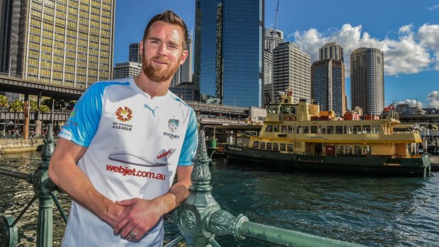 Hoping for more game time: With Marc Janko now gone, Sydney FC striker Shane Smeltz wants an expanded role this season.
