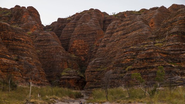 Bungle Bungle Range.