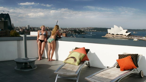 YHA Sydney Harbour is one of the hostels that has done well with domestic visitors, but others are struggling.