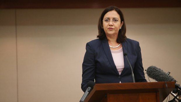 Queensland Premier Annastacia Palaszczuk wants a national approach to domestic violence.