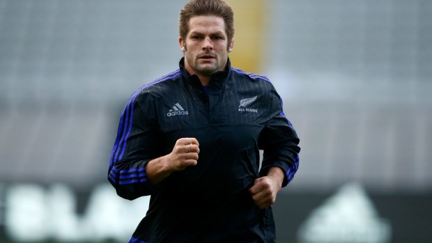 "To all of a sudden be having to figure out something else to do is a bit daunting": McCaw.