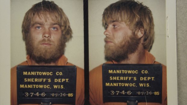 True crime: Steven Avery was charged with sexual assault in 1985. 