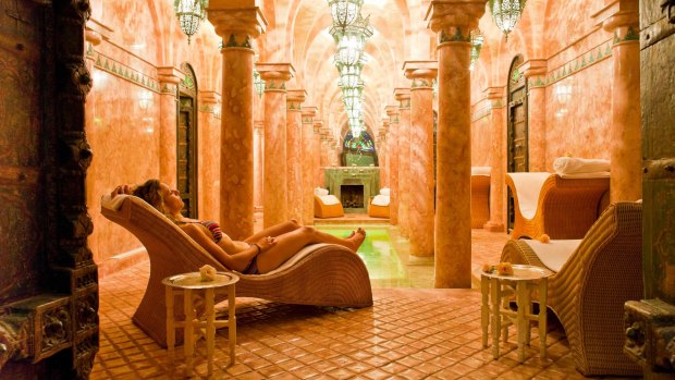 La Sultana's spa is the crown jewel in the hotel's offerings. 