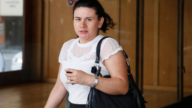 Sydney nurse Mavis Lopez at Downing Centre Local Court is accused of manslaughter over the death of an elderly patient.