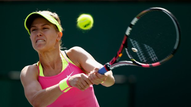Eugenie Bouchard hits out against CoCo Vandeweghe