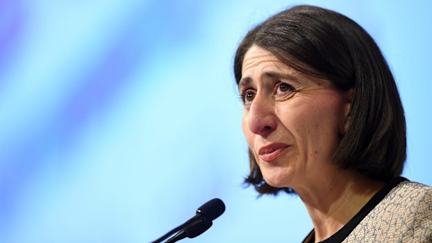 Premier Gladys Berejiklian announced a deal with Parramatta council hours before a planned public meeting.