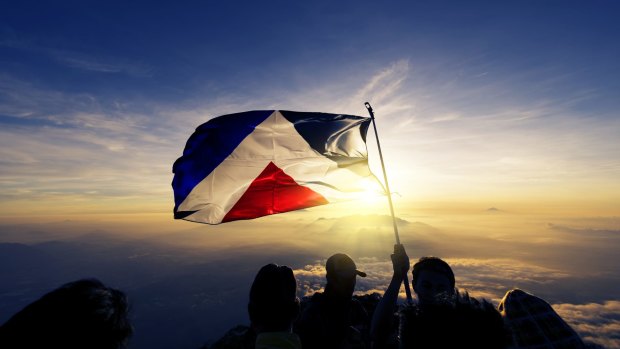 The Red Peak, a popular choice for the new Kiwi flag. 