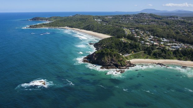 Nobby Beach, Port Macquarie.