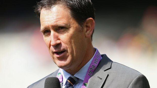 Strong stance: Cricket Australia boss James Sutherland.