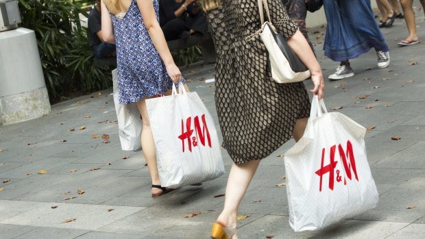 International brands like Zara and H&M are making life more difficult for local Australia retailers.