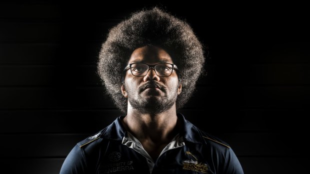 Fro must go: Henry Speight will shave his hair to raise money for cancer sufferers in Fiji.