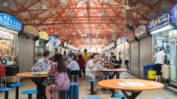 Where else in Asia can you enjoy the street food of ordinary folk without ever worrying about hygiene or freshness? Hawker centres tingle the tongue without upsetting the stomach.