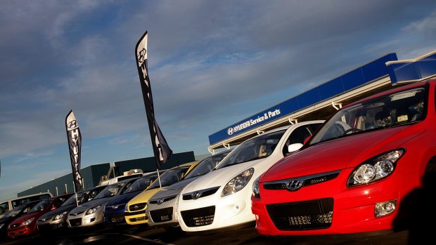 Vehicle sales were up 3.3 per cent year-on-year, new figures show.