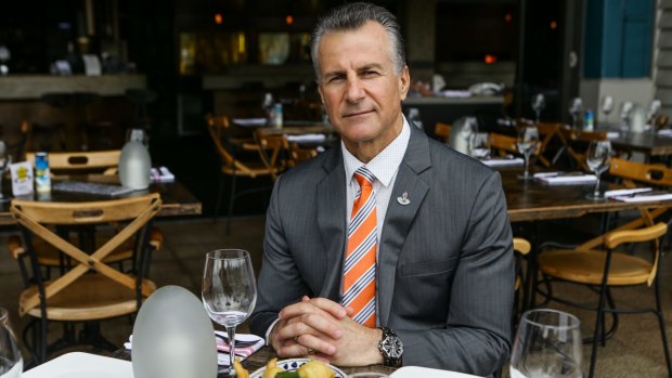 NSW Detective Superintendent Arthur Katsogiannis.