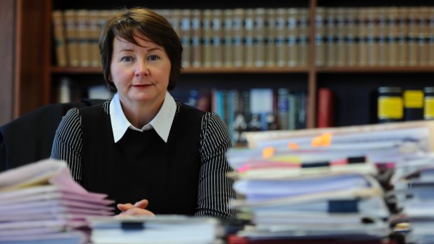 ACT Chief Magistrate Lorraine Walker says it is up to her to avoid the ACT Supreme Court case backlog shifting to her court