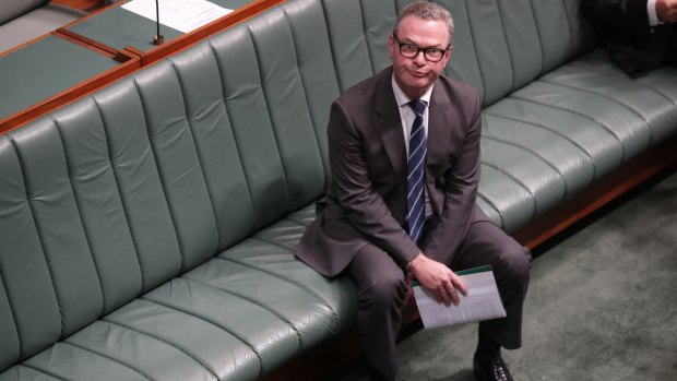 The leader of the House Christopher Pyne would be under threat if a redistribution brought Labor voters into his seat of Sturt.
