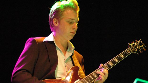 James Muller is one of the world's most exciting guitarists and some of his solo work was astonishing.