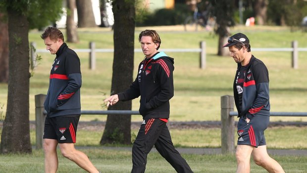 There will soon be yet another fresh face on the Essendon coaching panel.