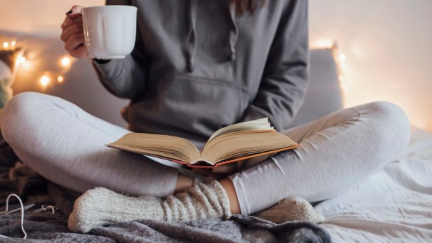Hygge has more oomph as winter approaches - freshly baked foods, woollen blankets, cashmere socks, low-lighting, candles, cups of tea, warm fireplaces.