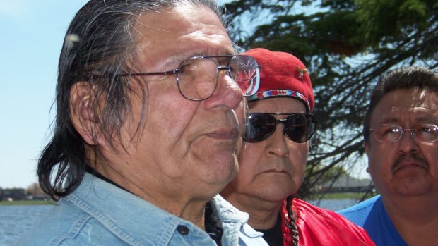American Indian activist Dennis Banks has died at the age of 80.