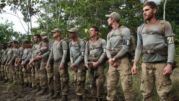 In SAS: Who Dares Wins the "contestants" must face the Ecuadorian jungle and much more.