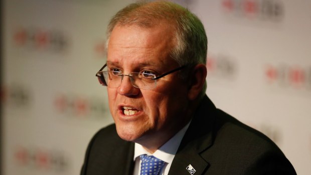 Treasurer Scott Morrison says the Australian Prudential Regulation Authority and the Australian Securities and Investment Commission are trying to take the heat out of the housing market.