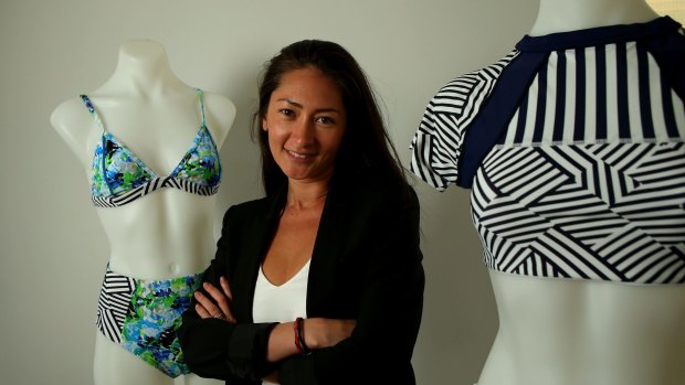 Kini swimwear co-founder Elle Aram.