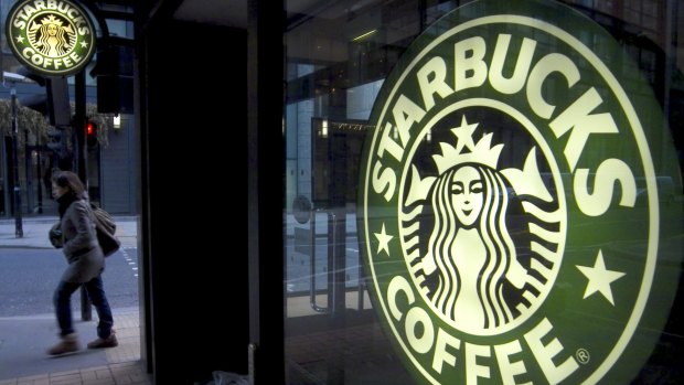 Starbucks has been under fire for the level of taxes it pays on income.