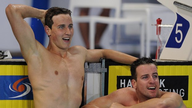 McEvoy scored his second title over Magnussen in 2014 when he was the 100 freestyle at the Pan Pacs. 