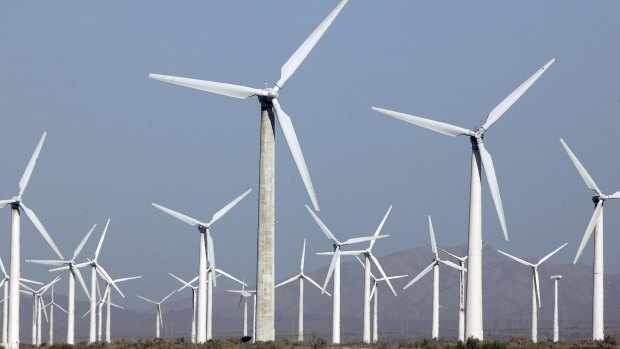 The $650 million wind farm, to be built near Dundonnell, will have 96 turbines. 