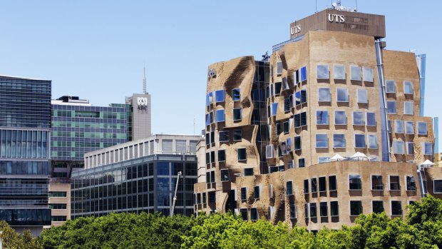 Three of the courses with the highest advertised ATAR cut-offs this year were at the University of Technology.