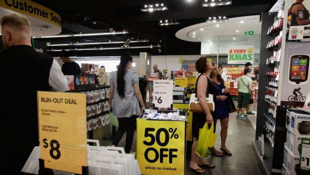 While the Dick Smith electronics group undertook a massive pre-Christmas sale it appears to have been insufficient.