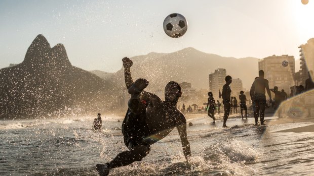 To understand beach culture, visit Copacabana beach.