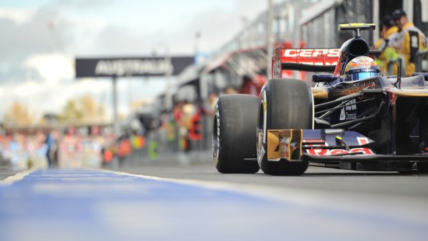 Melbourne poached the Formula One grand prix from Adelaide.