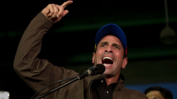 Venezuelan opposition leader Henrique Capriles was on Friday banned from holding political office for 15 years.
