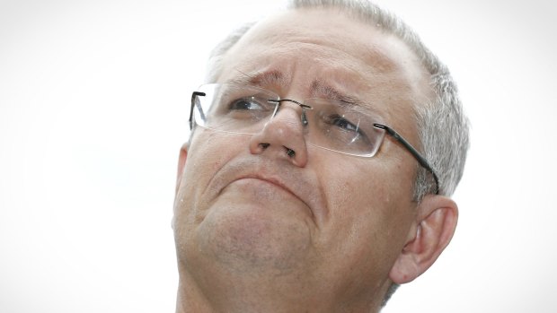 Treasurer Scott Morrison says Labor would take a chainsaw to the housing market.