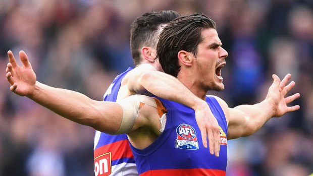 How big's your cheque? Premiership Bulldog Tom Boyd is bound to be included in speculation about the game's top earners. 